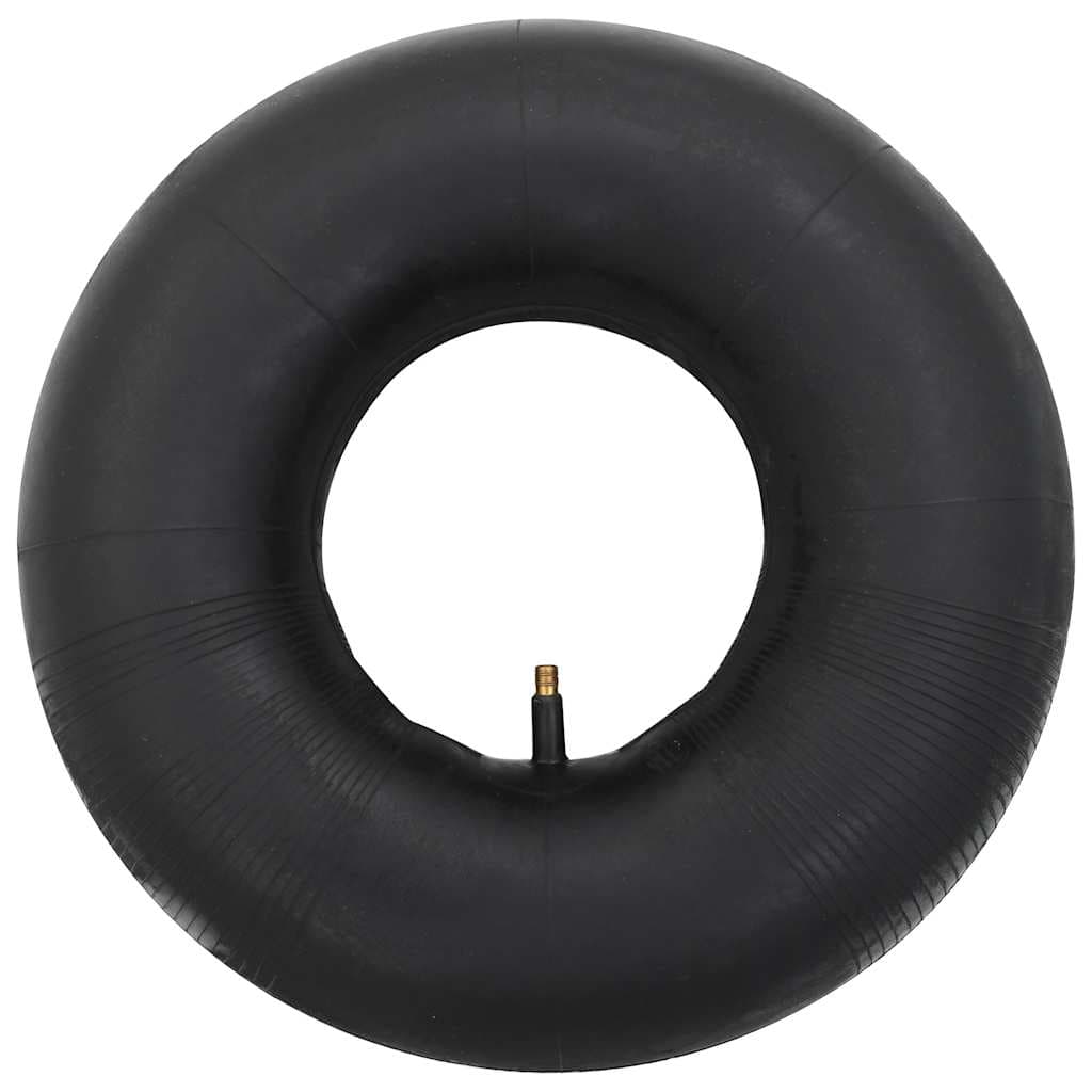 vidaXL 4-delige Kruiwagenband- binnenbandset 15x6.00-6 4PR rubber - foto 5