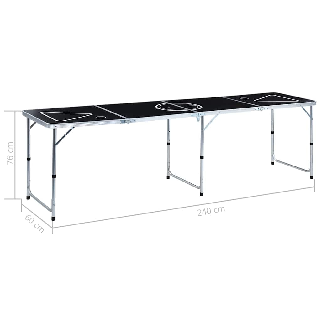 vidaXL Bierpongtafel inklapbaar - foto 10