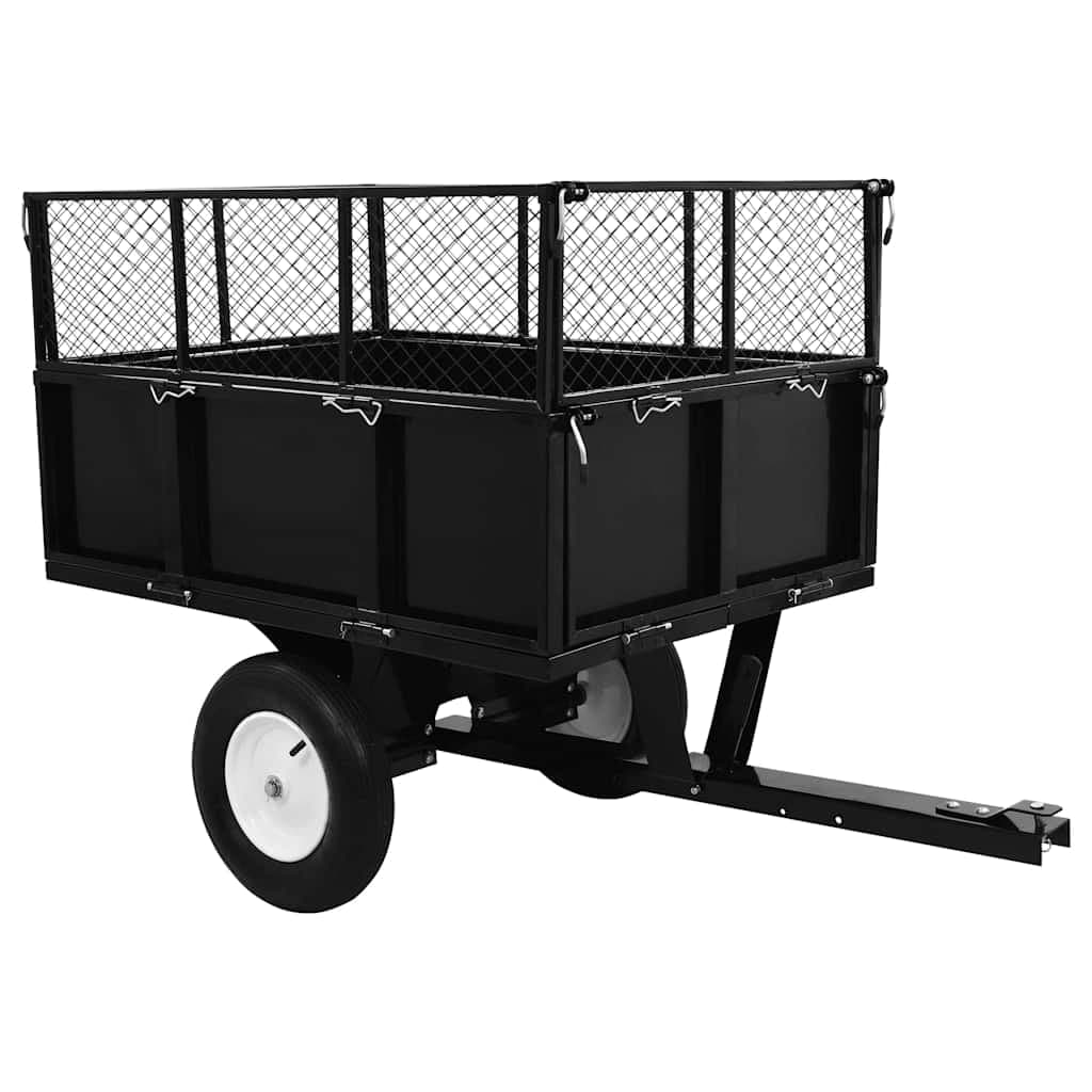 vidaXL Kiepwagen zitmaaiers 300 kg - foto 2