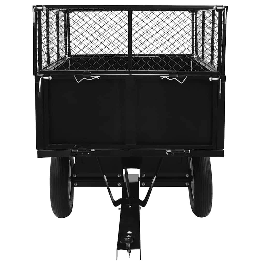 vidaXL Kiepwagen zitmaaiers 300 kg - foto 3