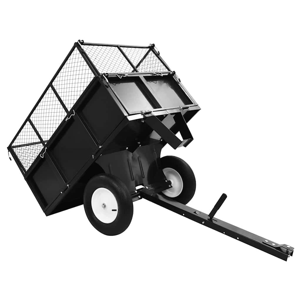 vidaXL Kiepwagen zitmaaiers 300 kg - foto 6