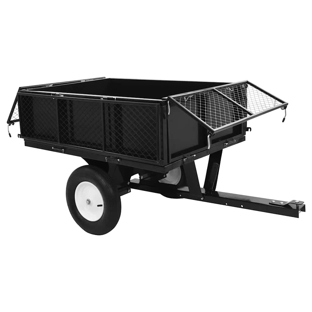 vidaXL Kiepwagen zitmaaiers 300 kg - foto 7