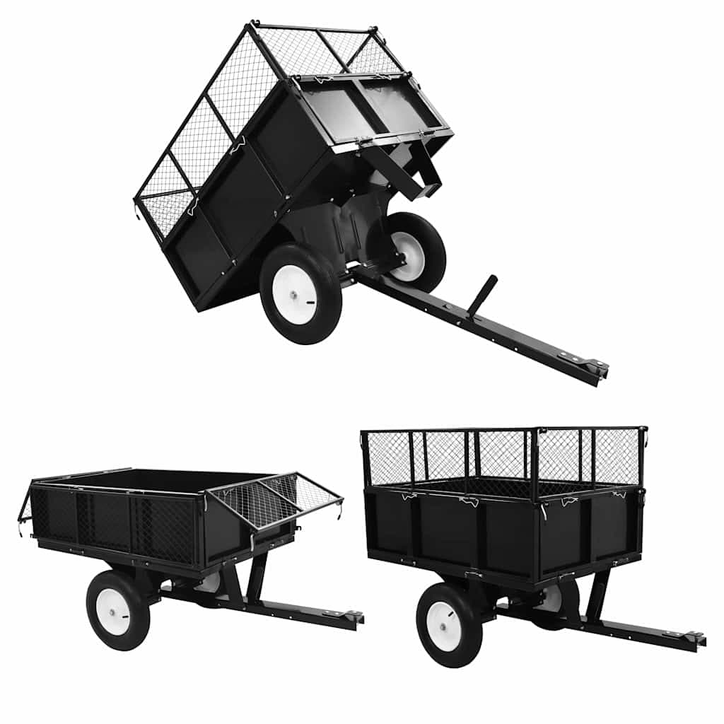 vidaXL Kiepwagen zitmaaiers 300 kg - foto 8