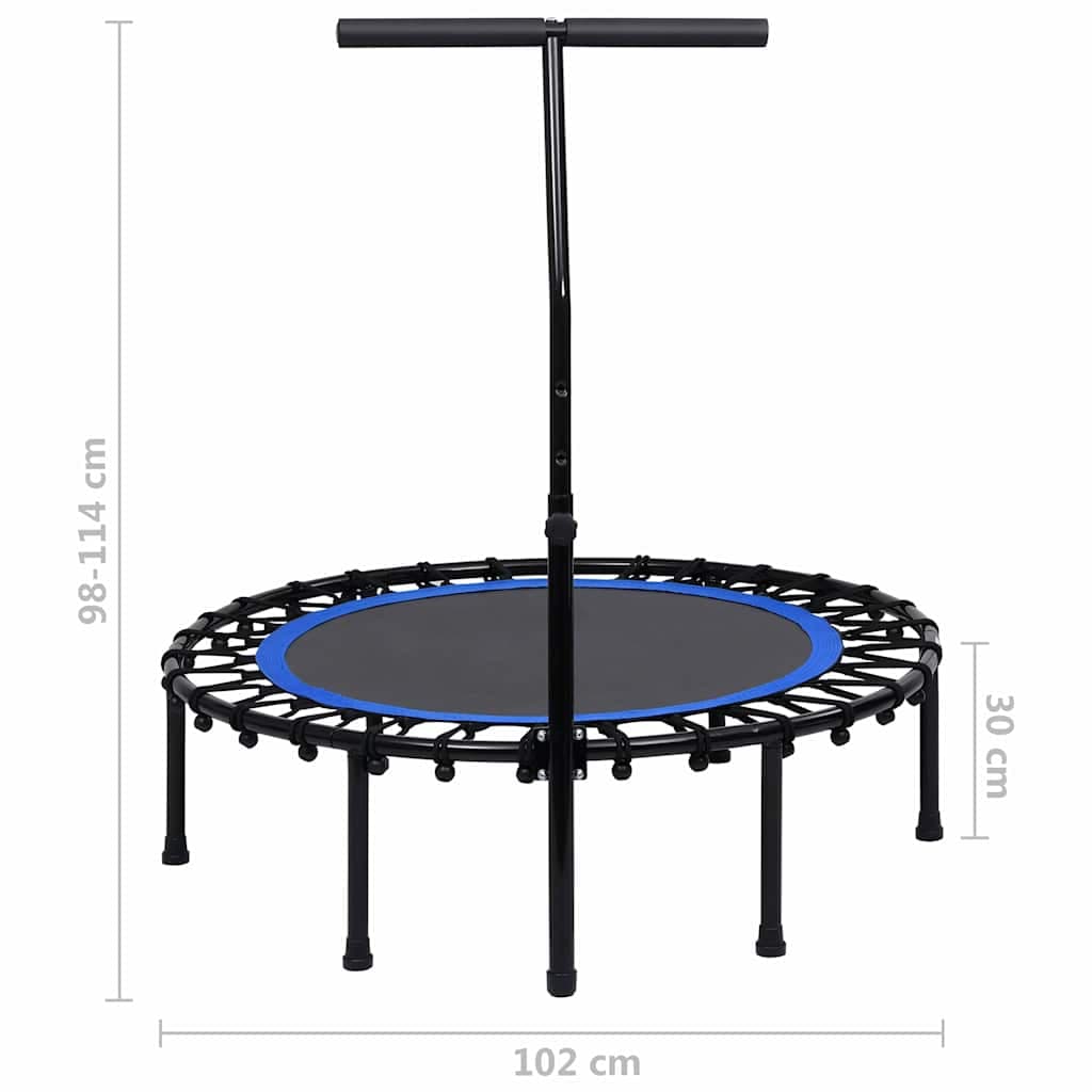 vidaXL Fitnesstrampoline handgreep - foto 7