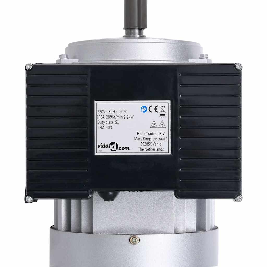vidaXL Elektromotor 1 fase 2,2 kW/3 pk 2-polig 2800 rpm aluminium - foto 7