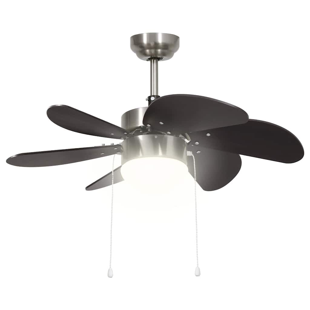 vidaXL Plafondventilator lamp - foto 4