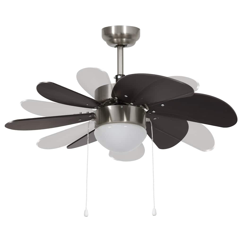 vidaXL Plafondventilator lamp - foto 6