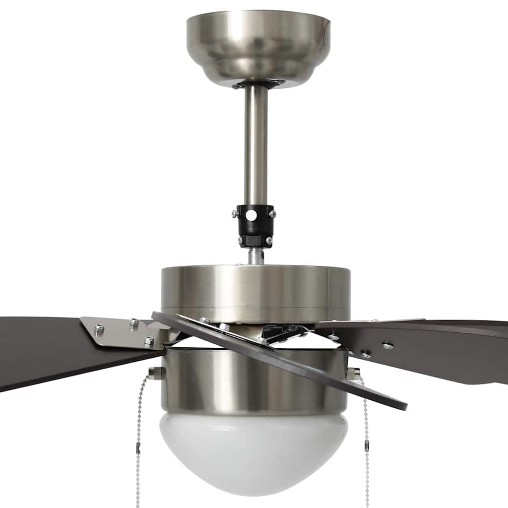 vidaXL Plafondventilator lamp - foto 7