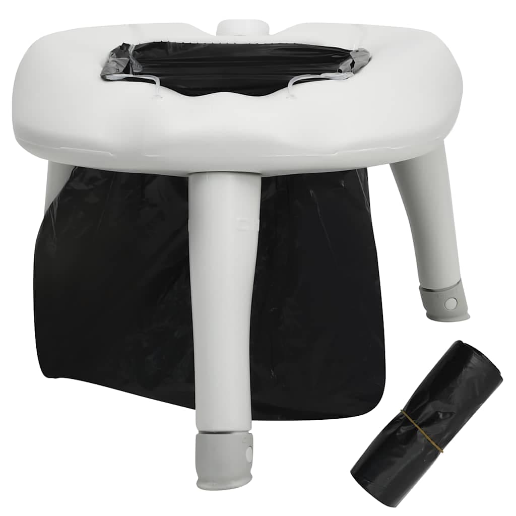 vidaXL Campingtoilet zakken 200 kg - foto 2