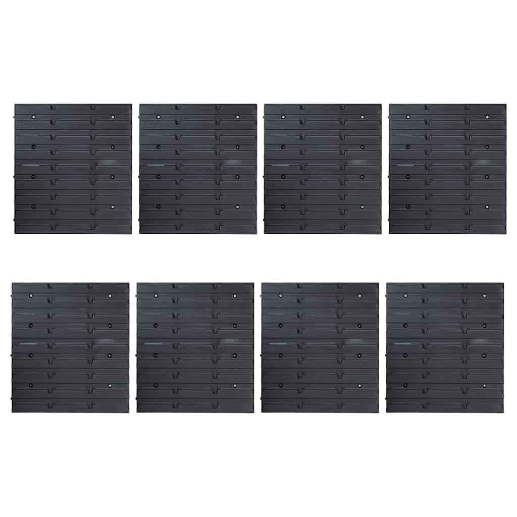 vidaXL 128-delige Opslagbakkenset wandpanelen - foto 4