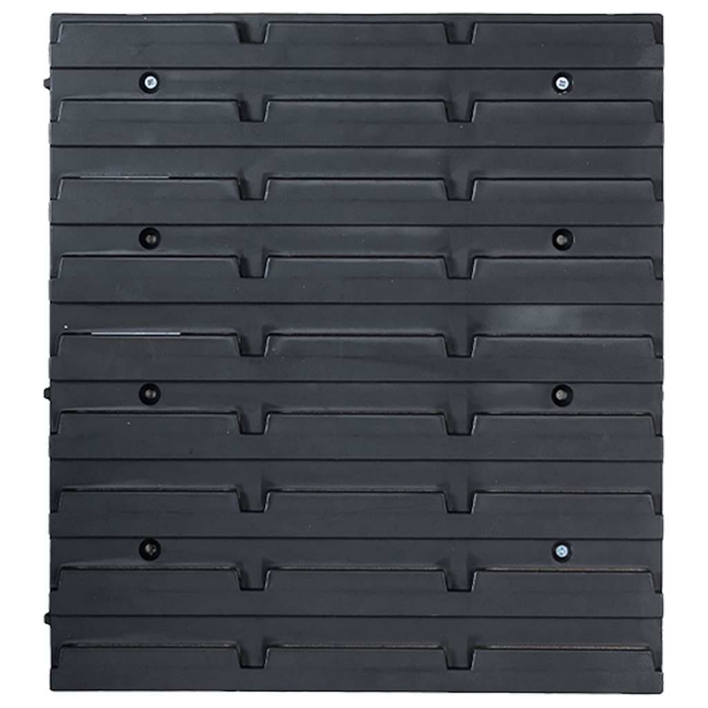 vidaXL 128-delige Opslagbakkenset wandpanelen - foto 5