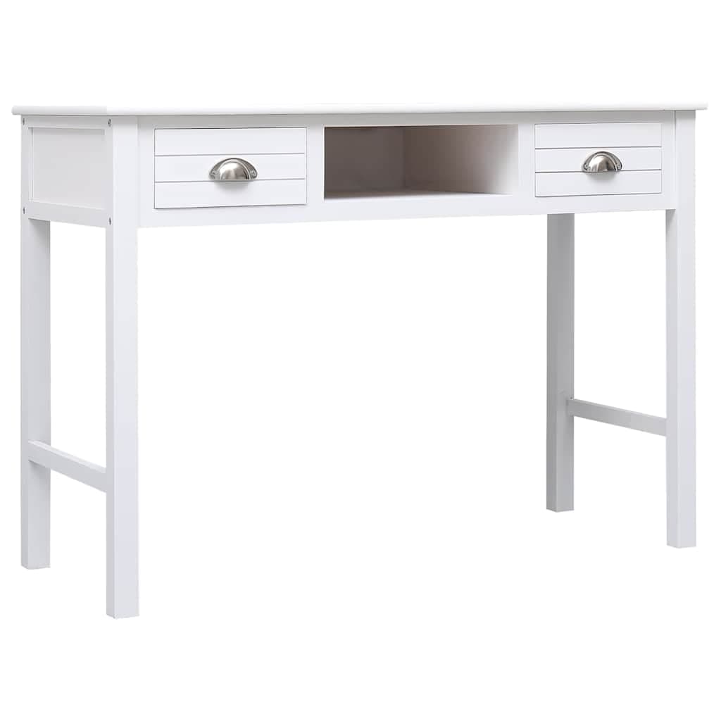 vidaXL Bureau paulowniahout - foto 2