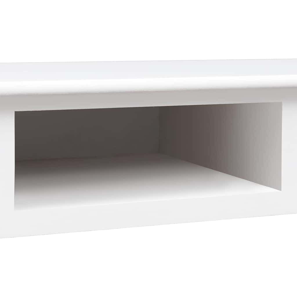 vidaXL Bureau paulowniahout - foto 8