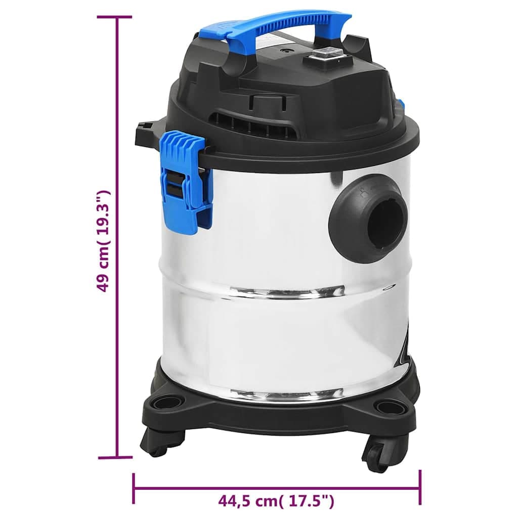 vidaXL Nat- droogzuiger 1200 W 20 - foto 9