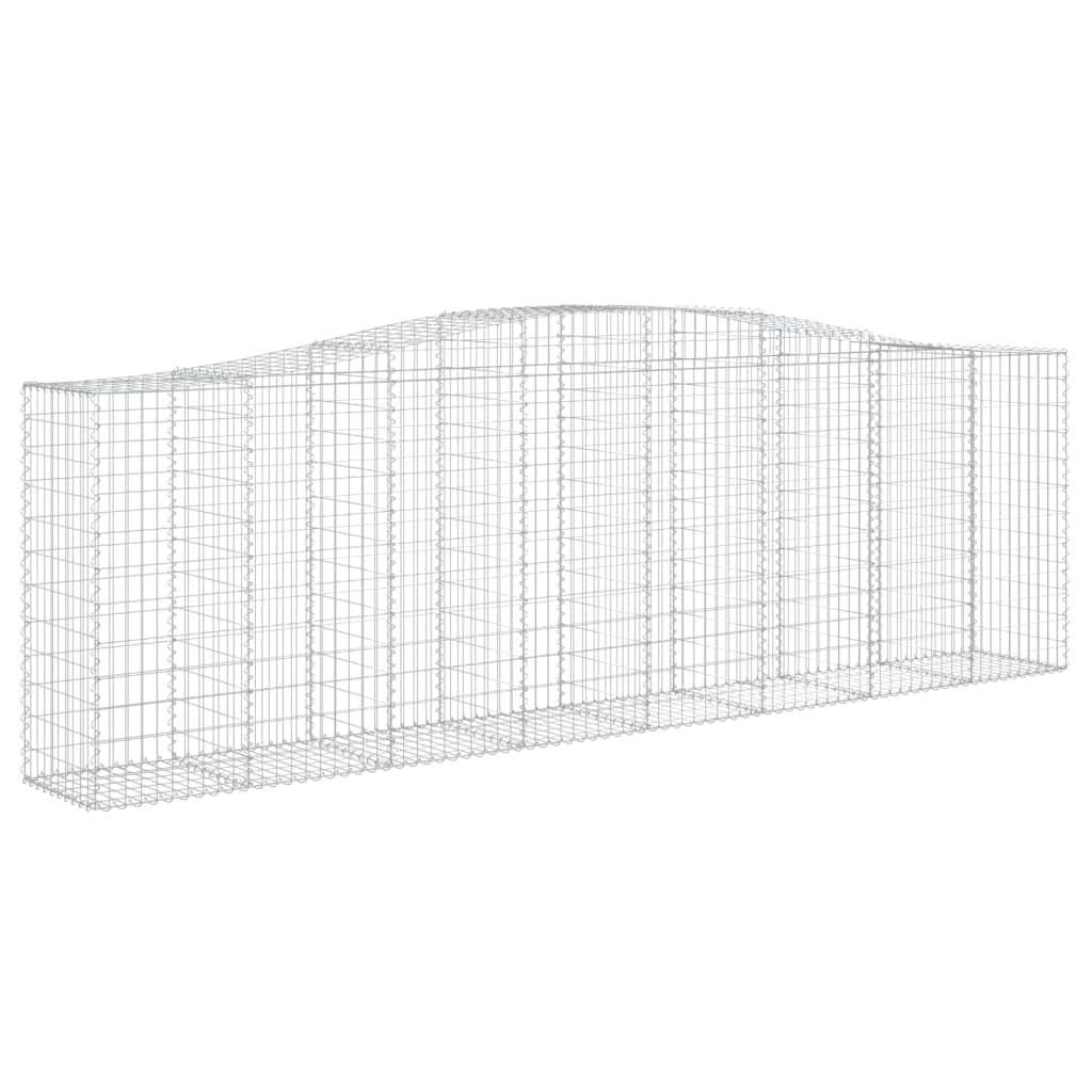 vidaXL Schanskorf gewelfd 400x50x120/ ijzer - foto 2