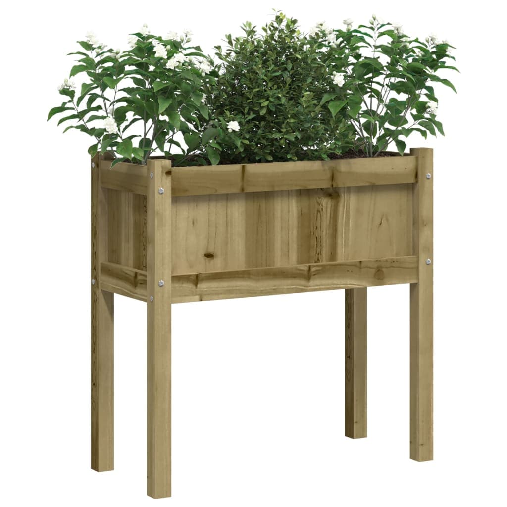 vidaXL Plantenbakken poten cm geïmpregneerd - foto 3