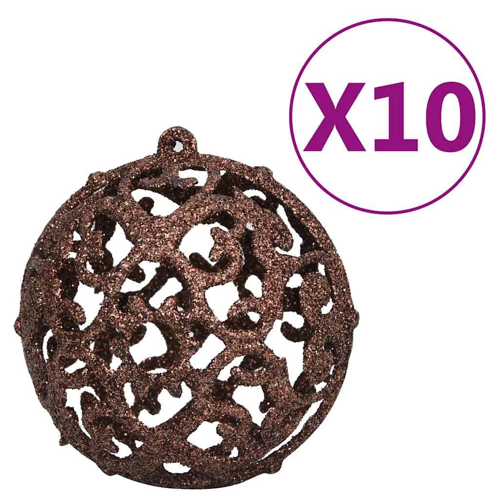 vidaXL Kunstkerstboom 300 LED' kerstballen sneeuw - foto 11