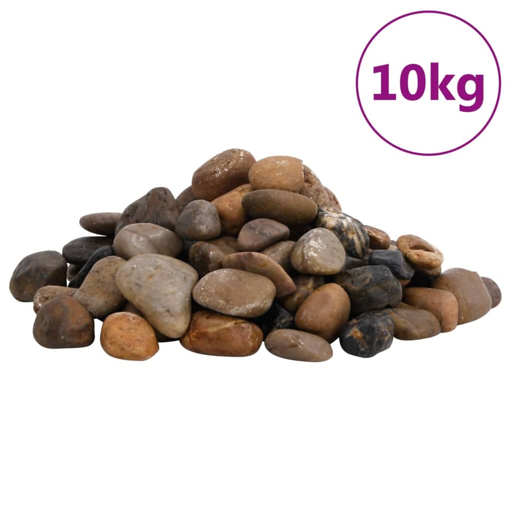 vidaXL Kiezelstenen gepolijst 2- 10 kg - foto 2