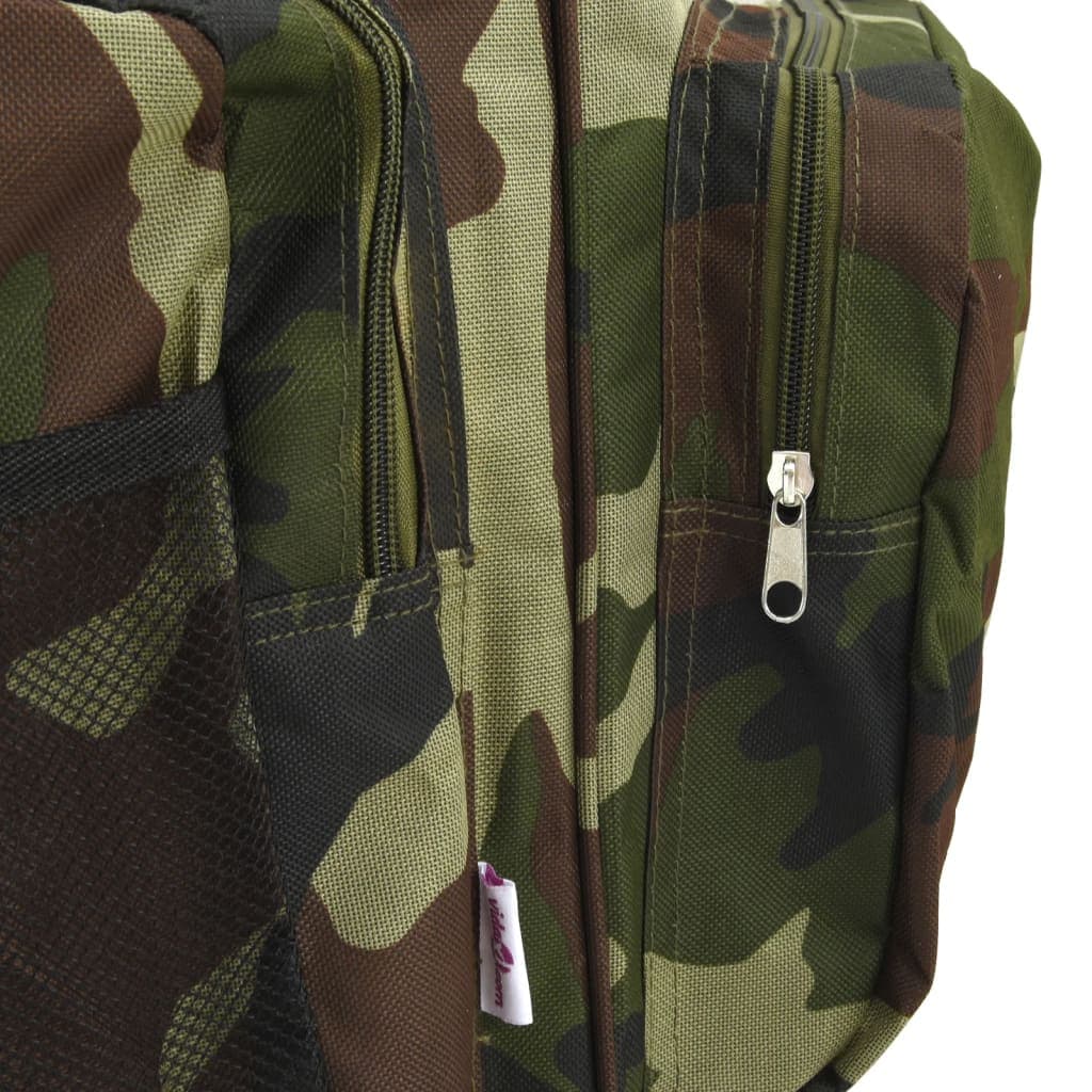 vidaXL Vistas waterdicht camouflage oxford - foto 8