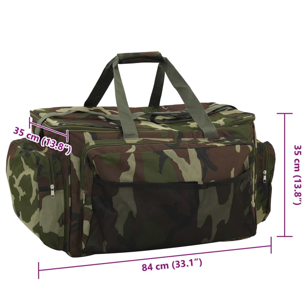 vidaXL Vistas waterdicht camouflage oxford - foto 9