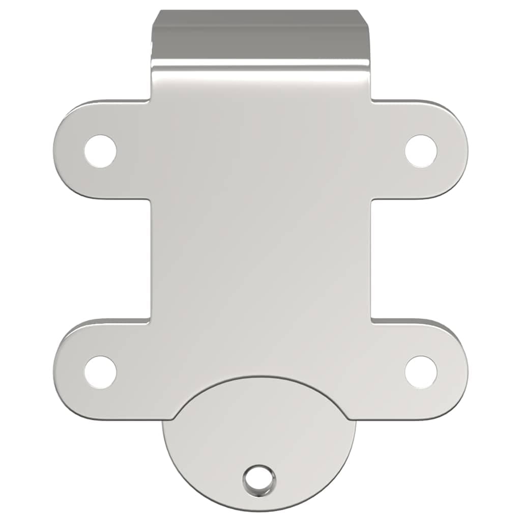 vidaXL Bypassbeugels schuurdeur ronde rails - foto 3