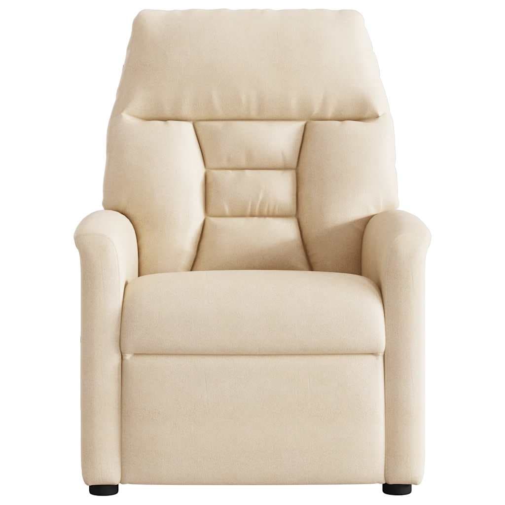 vidaXL Fauteuil elektrisch verstelbaar microvezelstof - foto 5