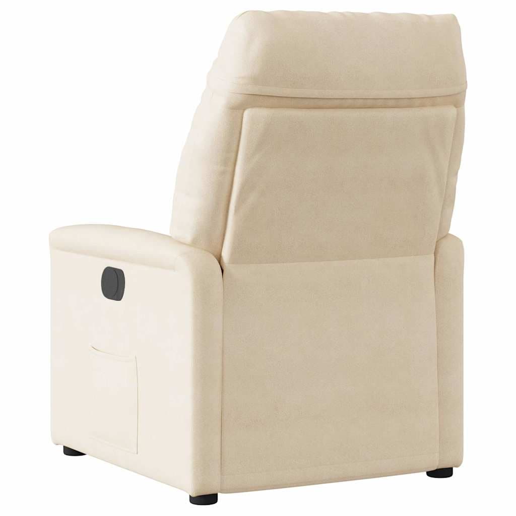 vidaXL Fauteuil elektrisch verstelbaar microvezelstof - foto 7