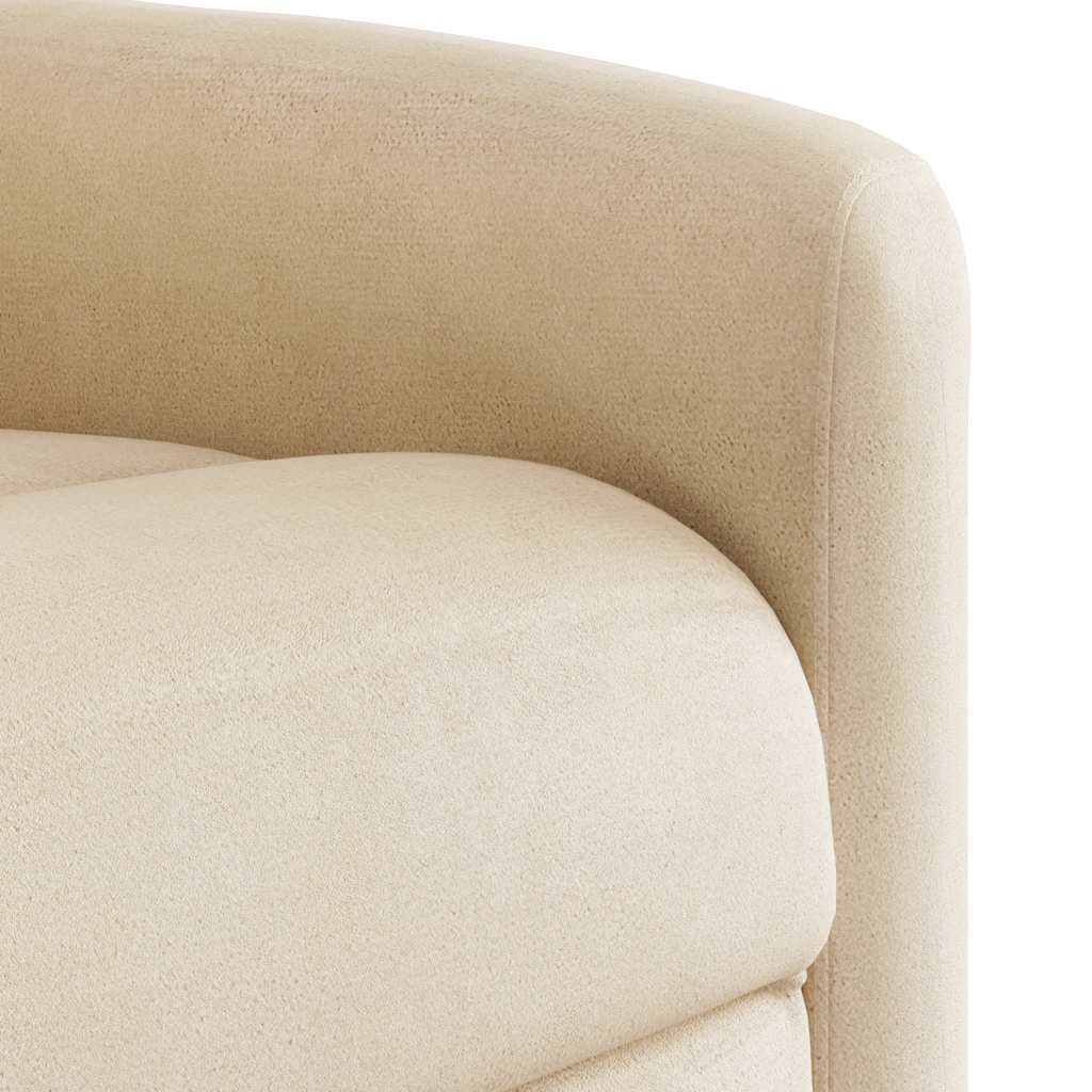 vidaXL Fauteuil elektrisch verstelbaar microvezelstof - foto 11