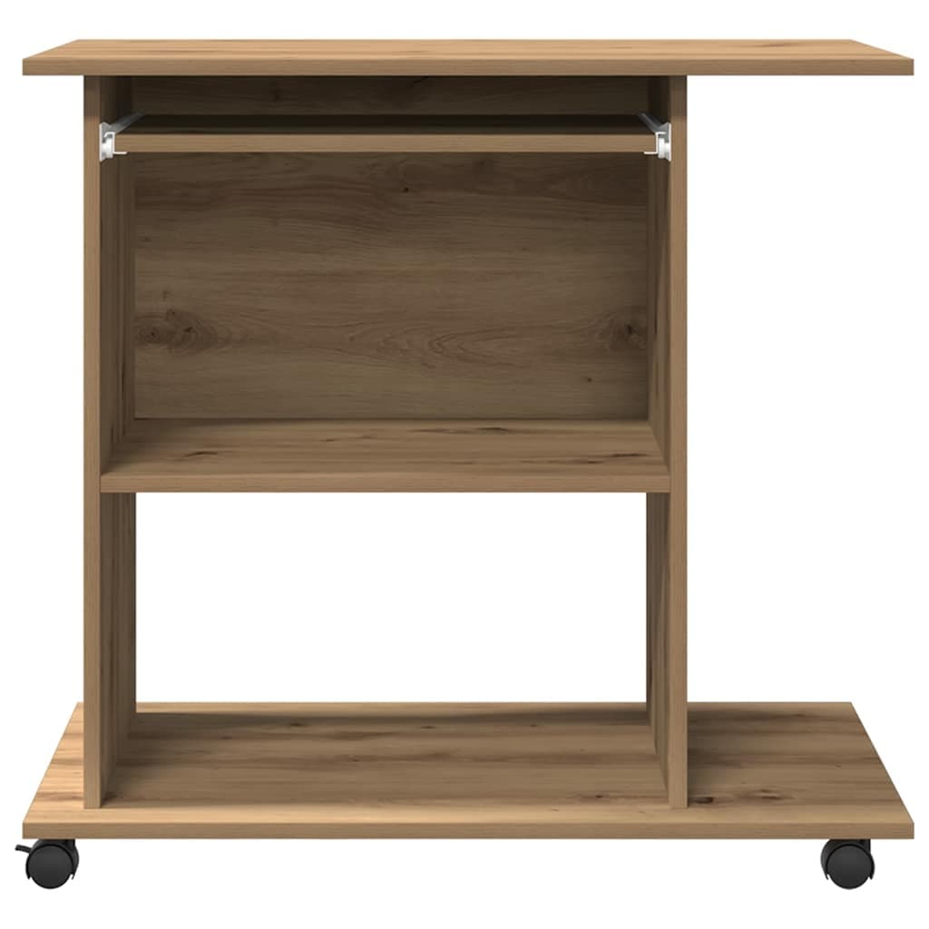 vidaXL Computerbureau artisanaal - foto 4