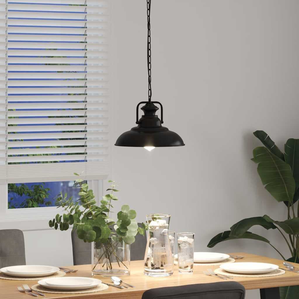 vidaXL Hanglamp E27 Ø ijzer - foto 4