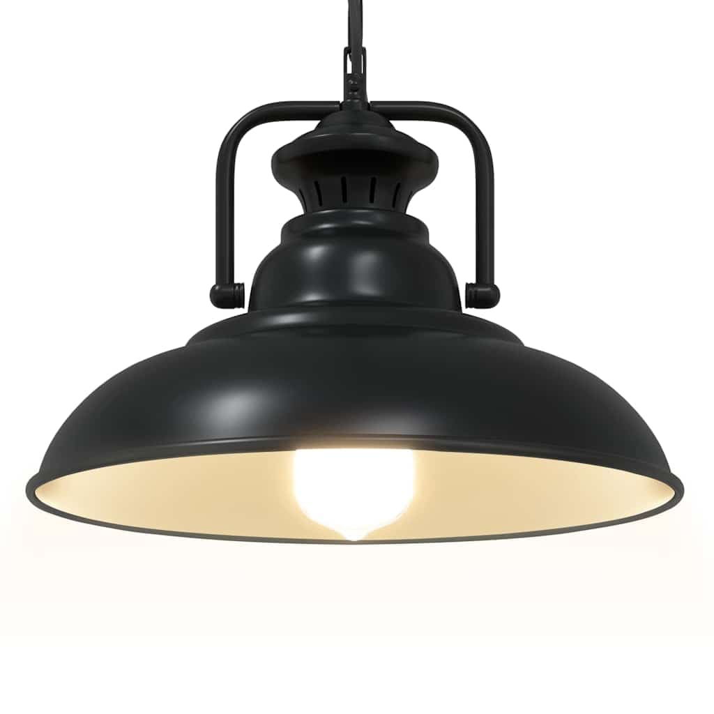vidaXL Hanglamp E27 Ø ijzer - foto 5