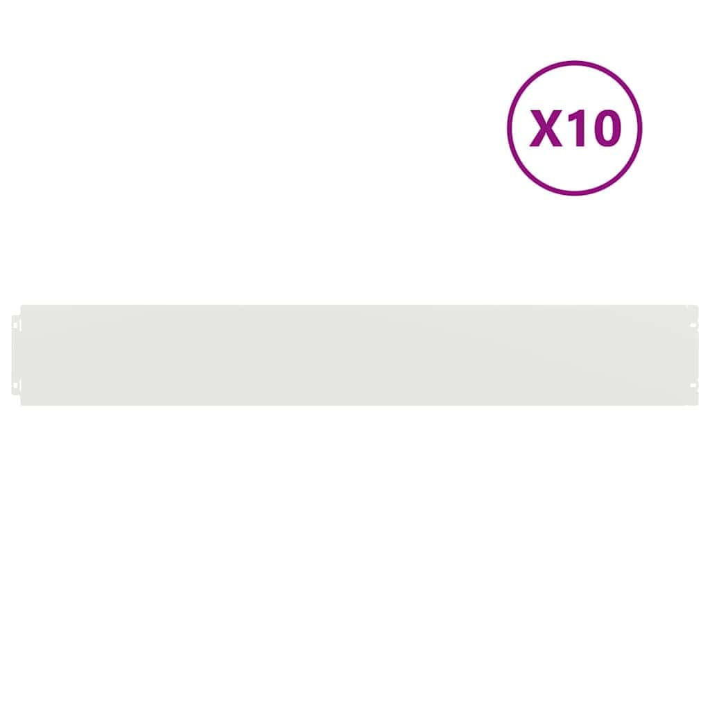 vidaXL Gazonrand Koudgewalst - foto 2