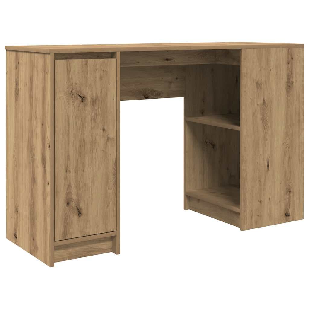 vidaXL Bureau spaanplaat ambachtelijk eikenkleurig - foto 2