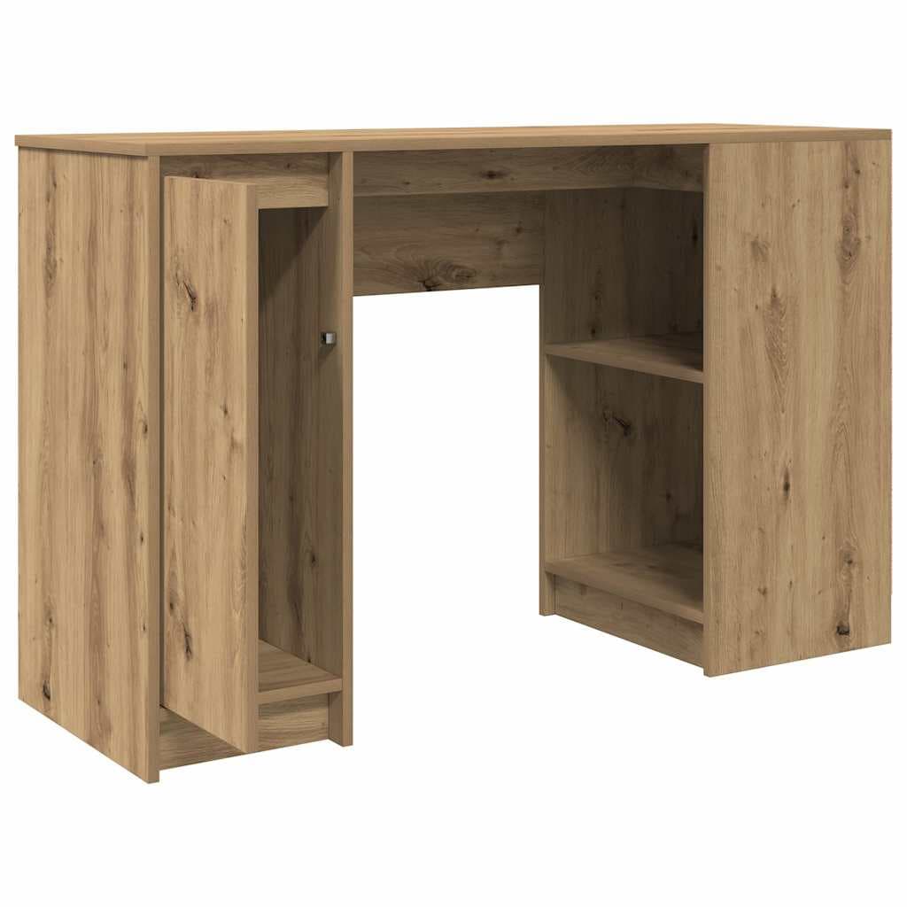 vidaXL Bureau spaanplaat ambachtelijk eikenkleurig - foto 5