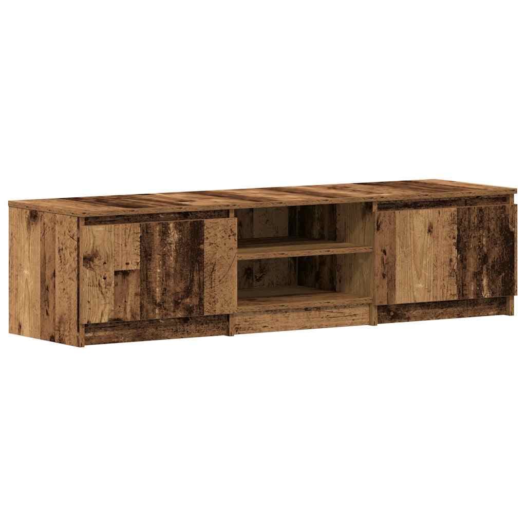 vidaXL tv-meubel oud houtkleurig - foto 2