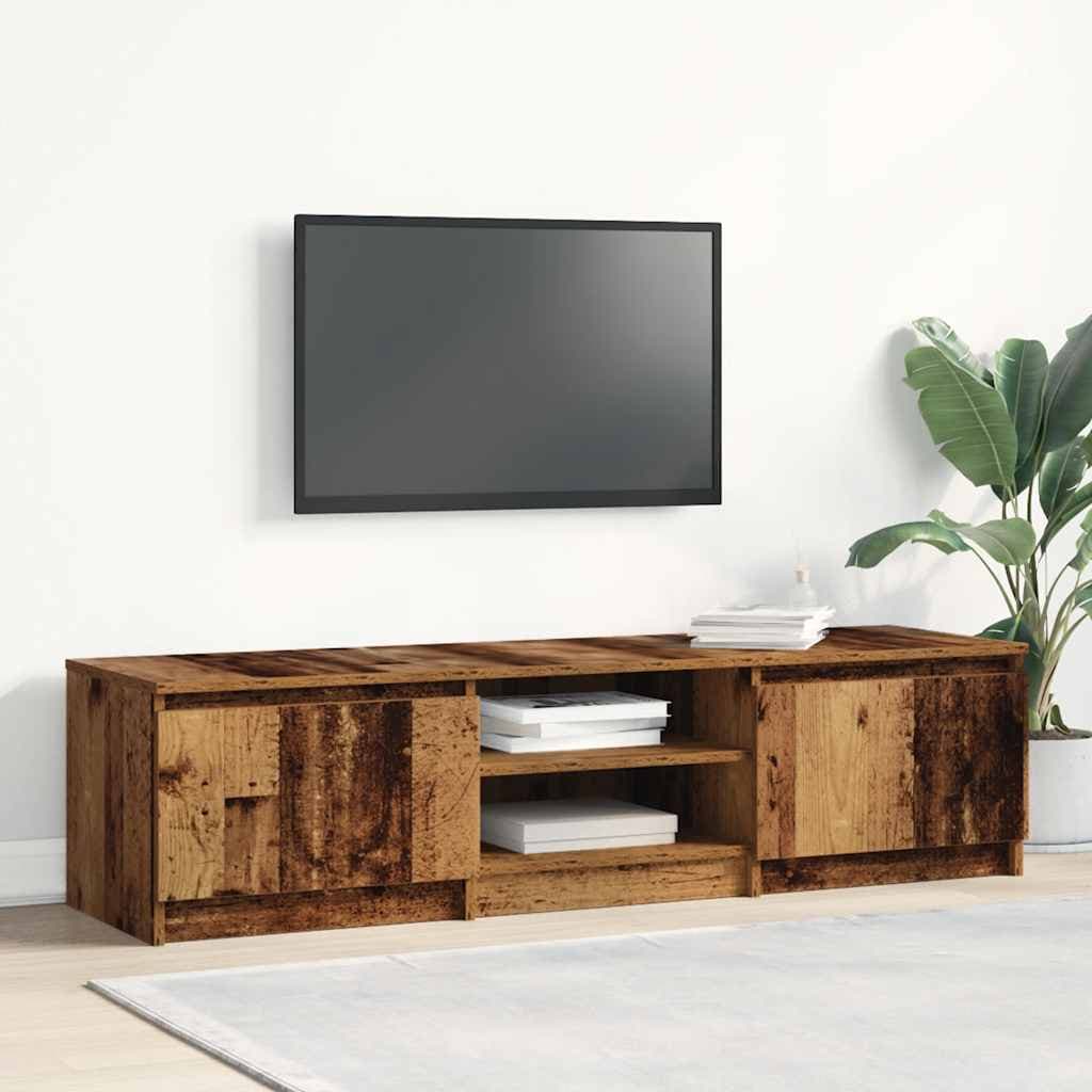 vidaXL tv-meubel oud houtkleurig - foto 3
