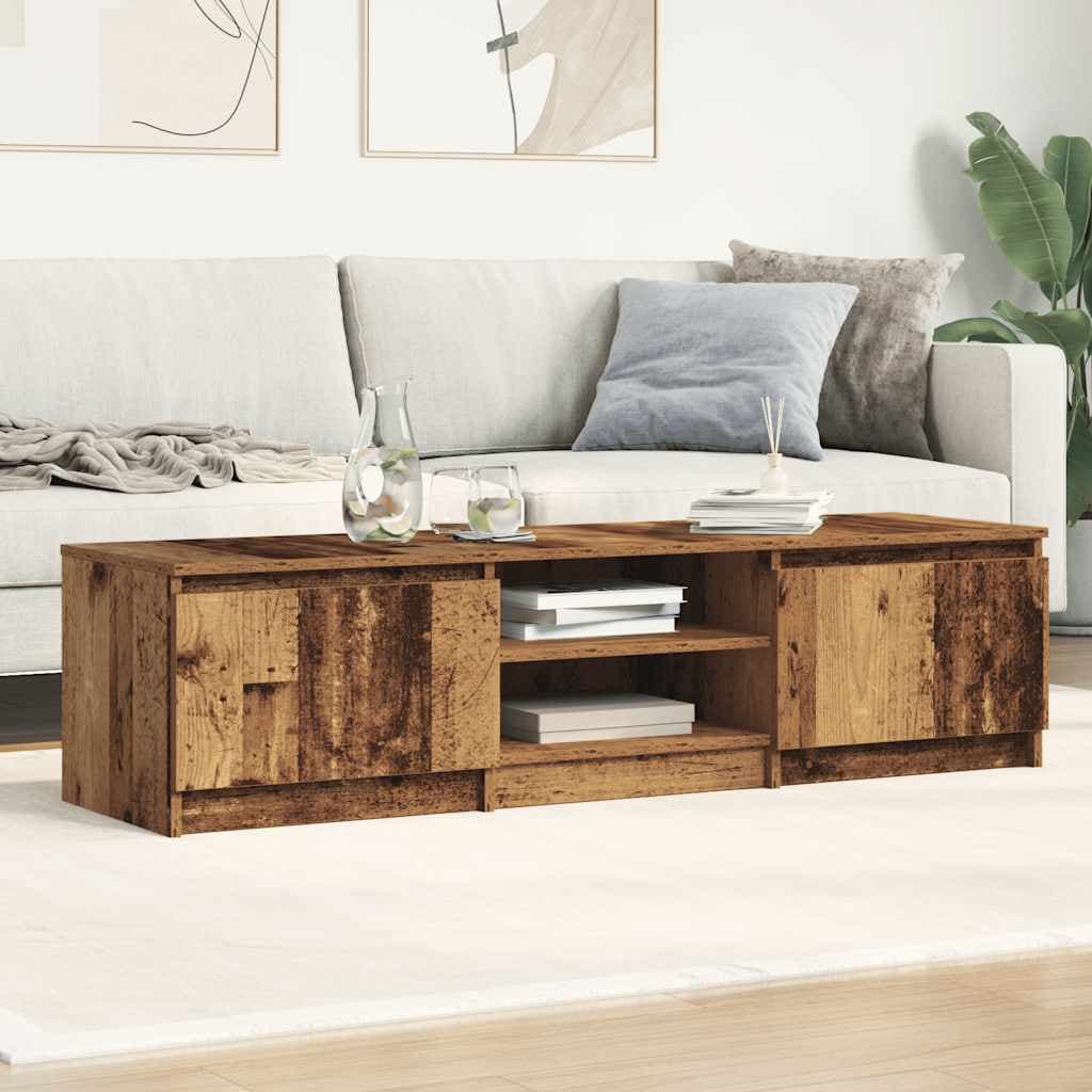 vidaXL tv-meubel oud houtkleurig - foto 4