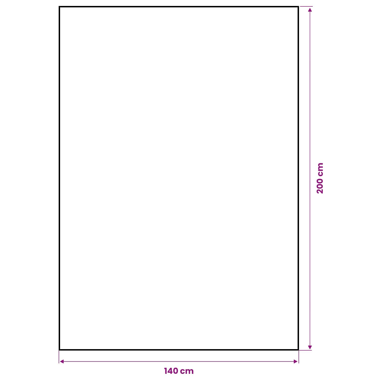 vidaXL Jute tafelkleed 100% Tossa Jute - foto 6