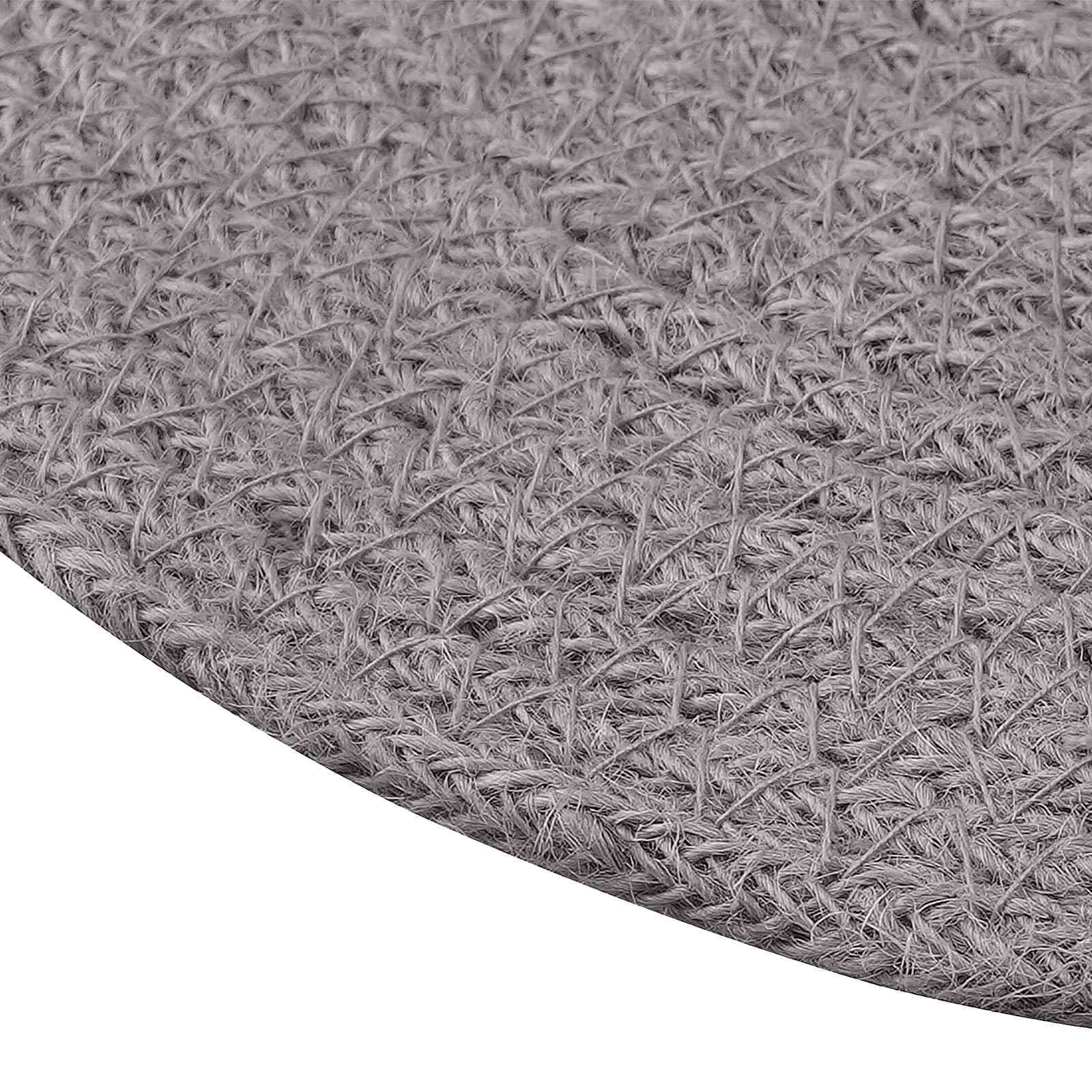 vidaXL Jute placematten 100% Tossa Jute - foto 4
