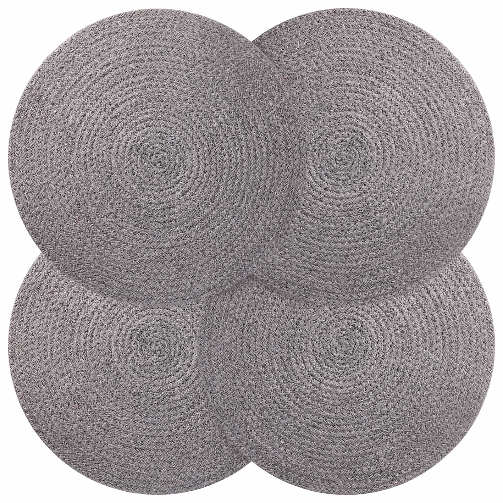 vidaXL Jute placematten 100% Tossa Jute - foto 2