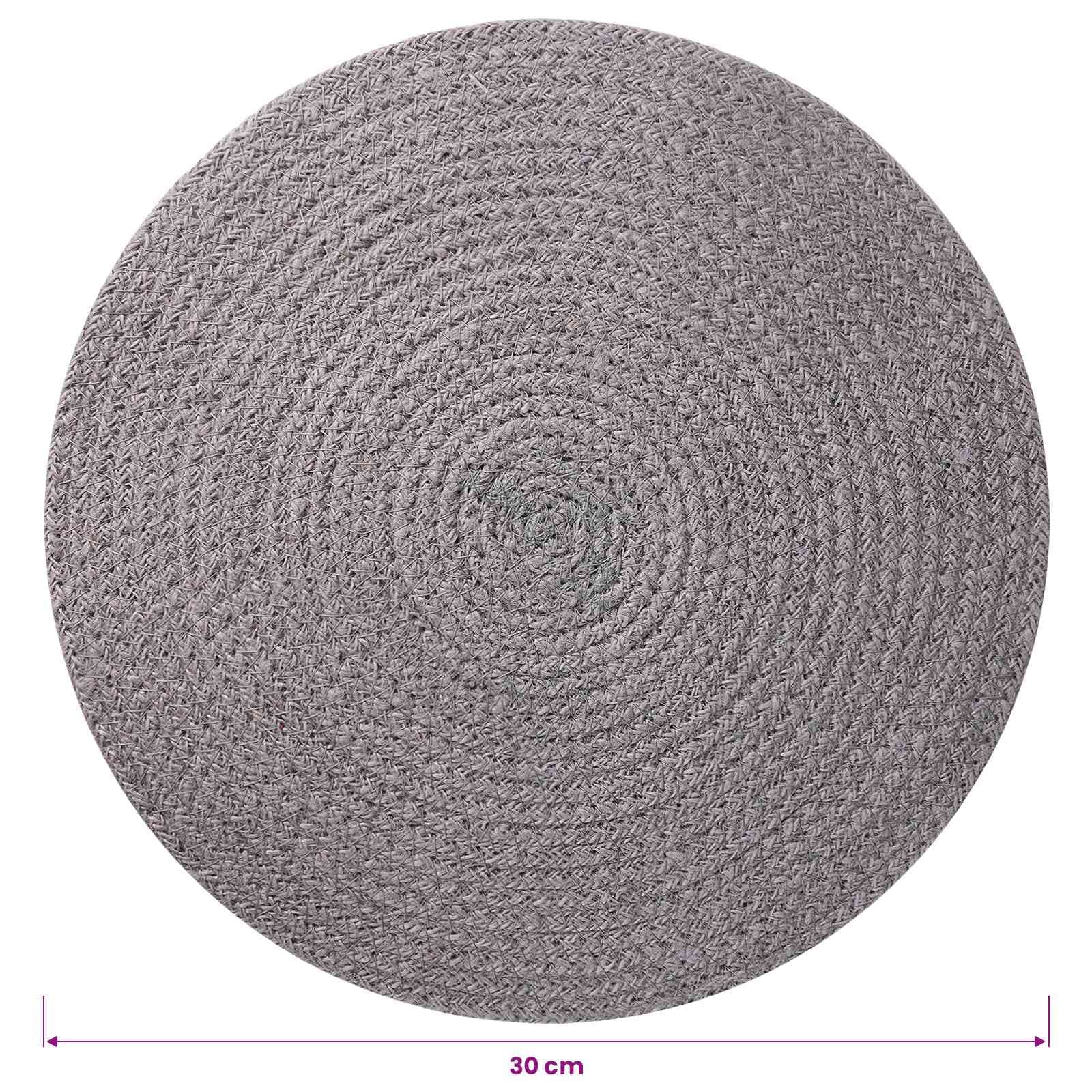 vidaXL Jute placematten 100% Tossa Jute - foto 6