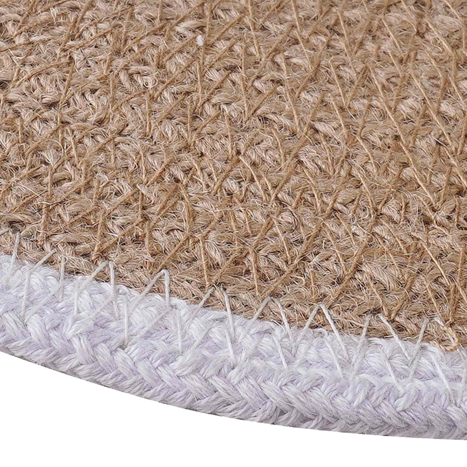 vidaXL Jute placematten 100% Tossa Jute - foto 4