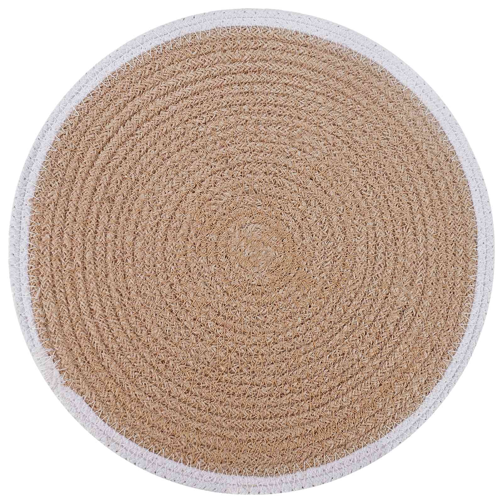 vidaXL Jute placematten 100% Tossa Jute - foto 3